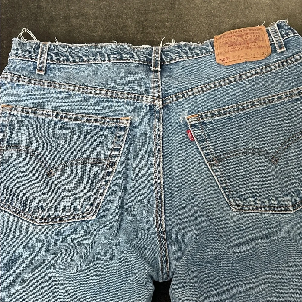 Levi's VNTG 505 Regular Fit - Picture 7 of 13